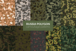 280 Nation Camouflage Pattern Bundle