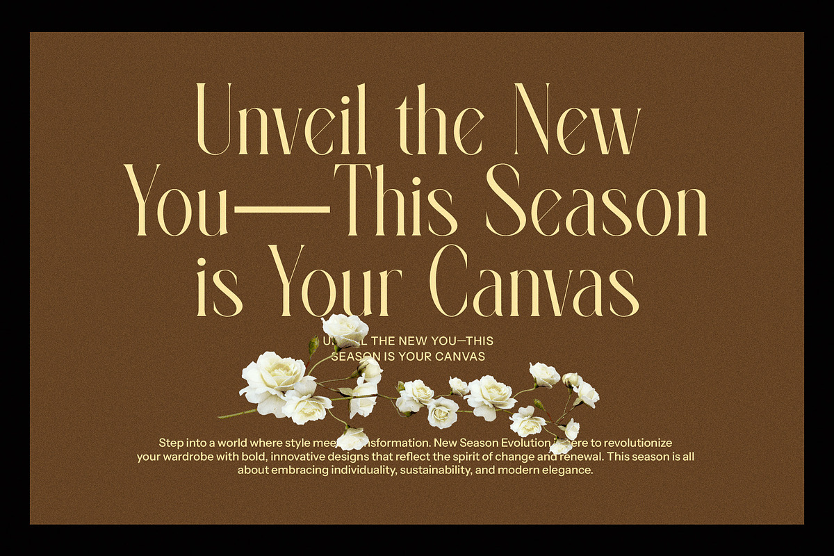 Aerok Elegant Serif Font, a Serif Font by Graphicxell (Photo 4 of 8)