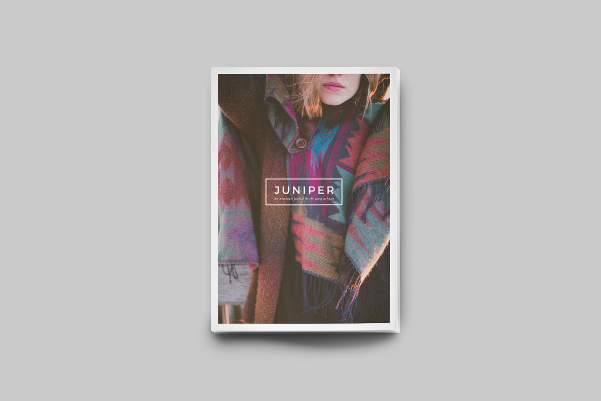 J U N I P E R  Magazine / Portfolio, a Magazine Template by 46&2 Collective (Photo 4 of 5)
