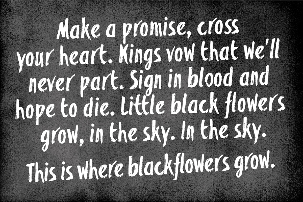 Blackflower preview 4