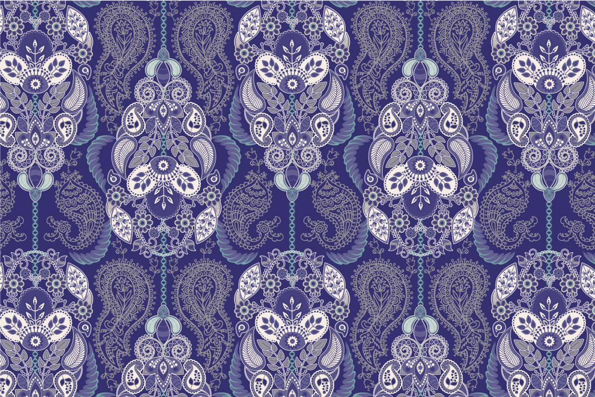 Set of 8 Ethnic Patterns, a Pattern Graphic by Sunny_Lion (Photo 7 of 9)