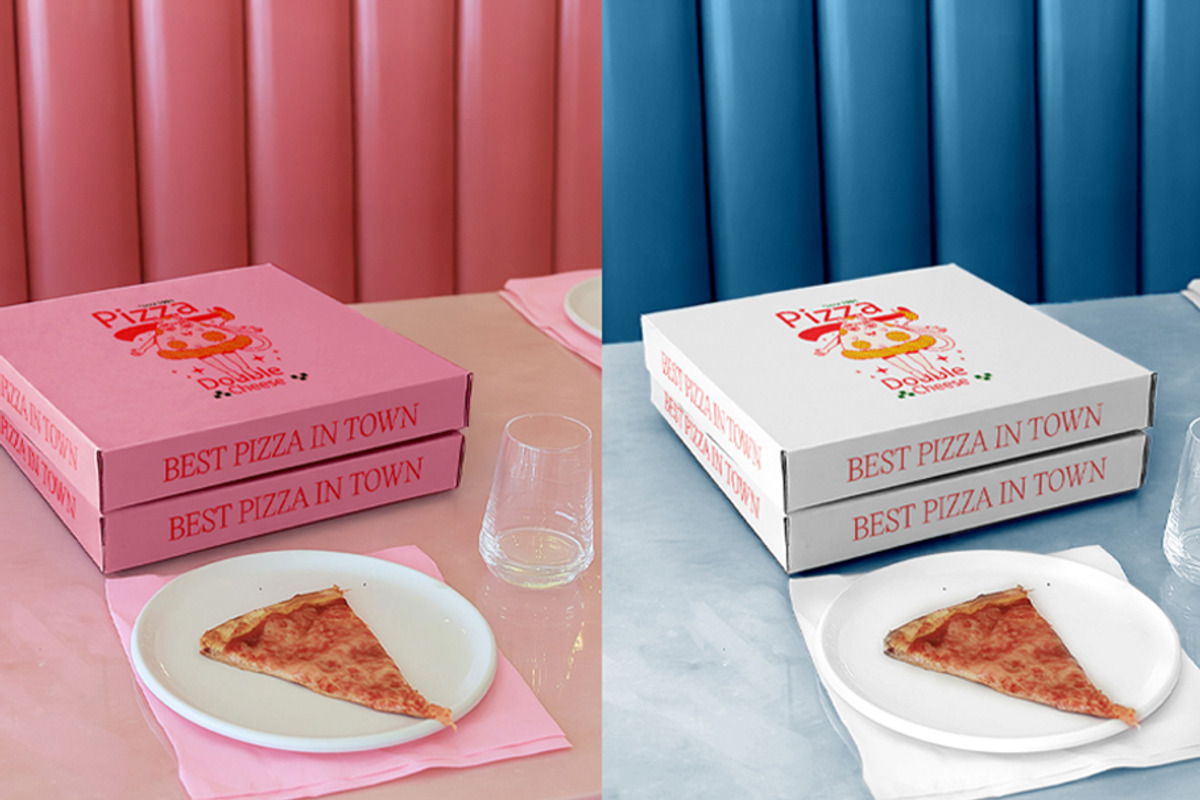 Pizza Restaurant Mockup Bundle, a Packaging Mockup by ABC Studio (Photo 3 of 5)