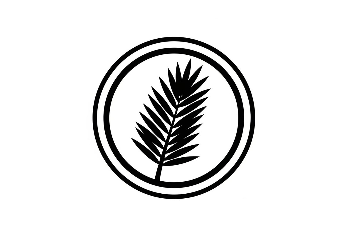 Minimal Abstract Leaves Line Art, an Illustration by musafir_fashion (Photo 10 of 11)