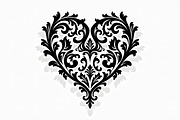 Vintage Heart Vector Design, an Illustration by Creativeshirt (Thumbnail 2 of 21)