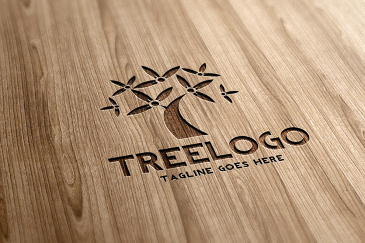 Tree Logo, a Branding & Logo Template by rotree_man (Photo 2 of 4)