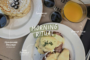 BURNED PANCAKES | Handwritten Font, a Handwritten Font by type peace (Thumbnail 9 of 16)