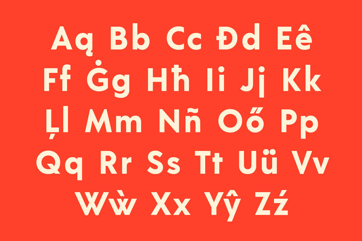 Acre Bold preview 3