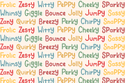 Playbean, a Handwritten Font by Dm Studio (Thumbnail 7 of 10)