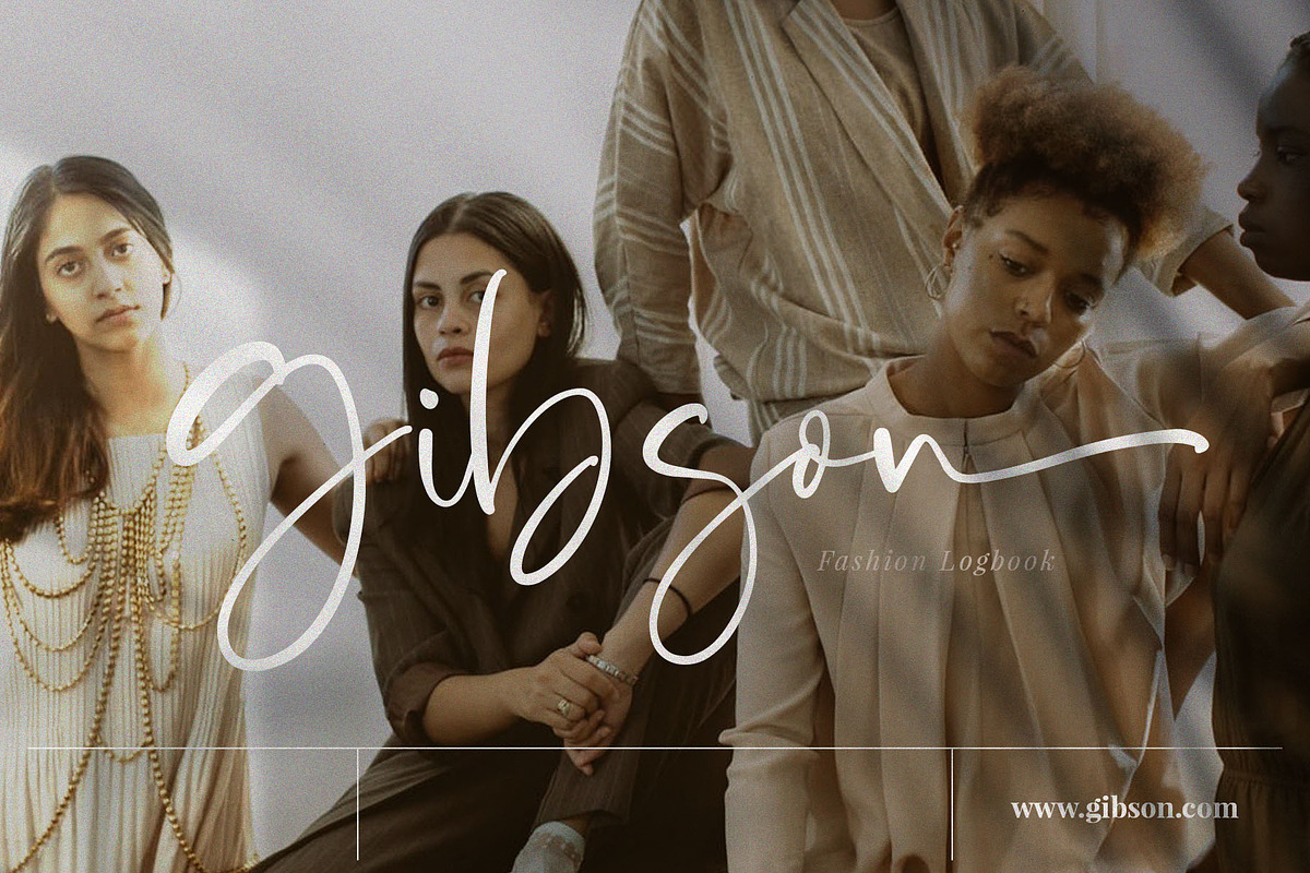 Bostya - Aesthetic Script preview 3