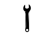 Wrench Tool Silhouette Vector Bundle, an Illustration by Amazin_art (Thumbnail 5 of 48)