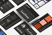Brand Guidelines PowerPoint Template, a Presentation Template by Gaize (Thumbnail 9 of 9)