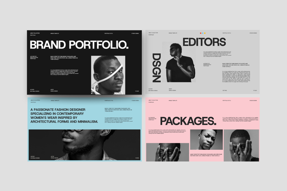 Noah Brand Portfolio Bundle preview 6