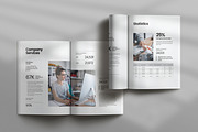 Investor Pitch Deck Template, a Brochure Template by Creatiya Type (Thumbnail 4 of 7)