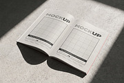 Magazine Brochure Collection Mockups, a Books & Magazine Mockup by Luuqas Design (Thumbnail 3 of 7)