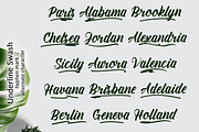 Amiable Forsythia Font, a Script Font by Letterhanna Studio (Thumbnail 13 of 19)