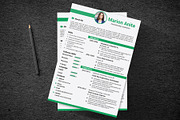 Professional Resume / CV Template, a Resume Template by designvillage (Thumbnail 10 of 11)