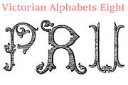 Victorian Alphabets Eight, a Slab Serif Font by Intellecta Design (Thumbnail 4 of 5)
