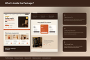 Coffee Subscription Landing Page, an UI Kit Template by Pitchlook.Studio (Thumbnail 3 of 3)