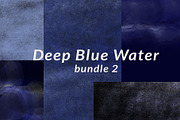 Deep Blue Water 2, a Pattern Graphic by LaConnie Creations (Thumbnail 1 of 7)