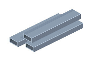 Steel frames available, an Illustration by Things for designers