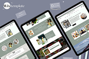 Wix health coach website template, a Wix Template by Climbwithelevator (Thumbnail 3 of 8)