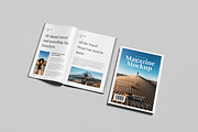 Magazine Mockup, a Books & Magazine Mockup by AnasStudio (Thumbnail 2 of 7)