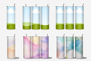20oz Skinny Tumbler Mockups, a Cups & Container Mockup by NoemieDesigns (Thumbnail 2 of 6)