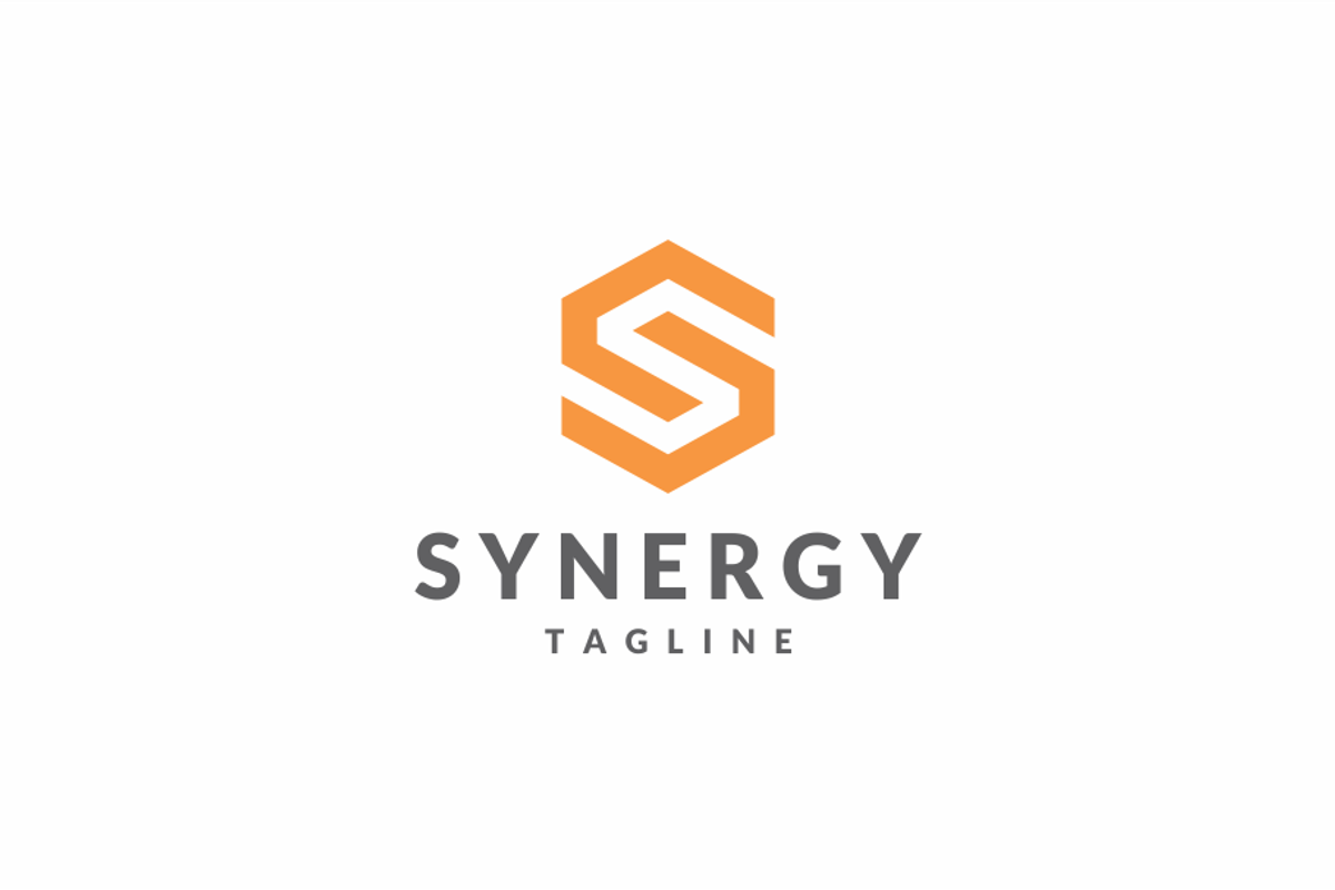 Synergy Letter S Hexagon Logo, a Branding & Logo Template by yopie (Photo 1 of 3)