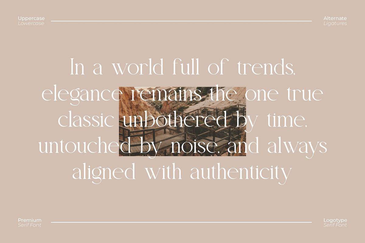 Ramosa || Modern Stylish Serif Font, a Font by Ermedia Studio (Photo 9 of 10)