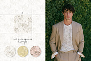 Dreamy floral seamless pattern set, a Pattern Graphic by Momosama Studio (Thumbnail 3 of 5)