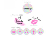 Canva Pastel Branding Kit, a Branding & Logo Template by CopertiniStudio (Thumbnail 3 of 8)