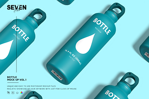 Bottle Mockup