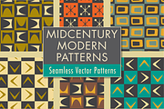 Midcentury Modern Patterns: Shapes, a Pattern Graphic by Pacific Modern Art (Thumbnail 1 of 9)