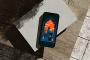 Eid Mubarak Islamic Greeting, a Seasonal Illustration by Decla Studio (Thumbnail 3 of 4)