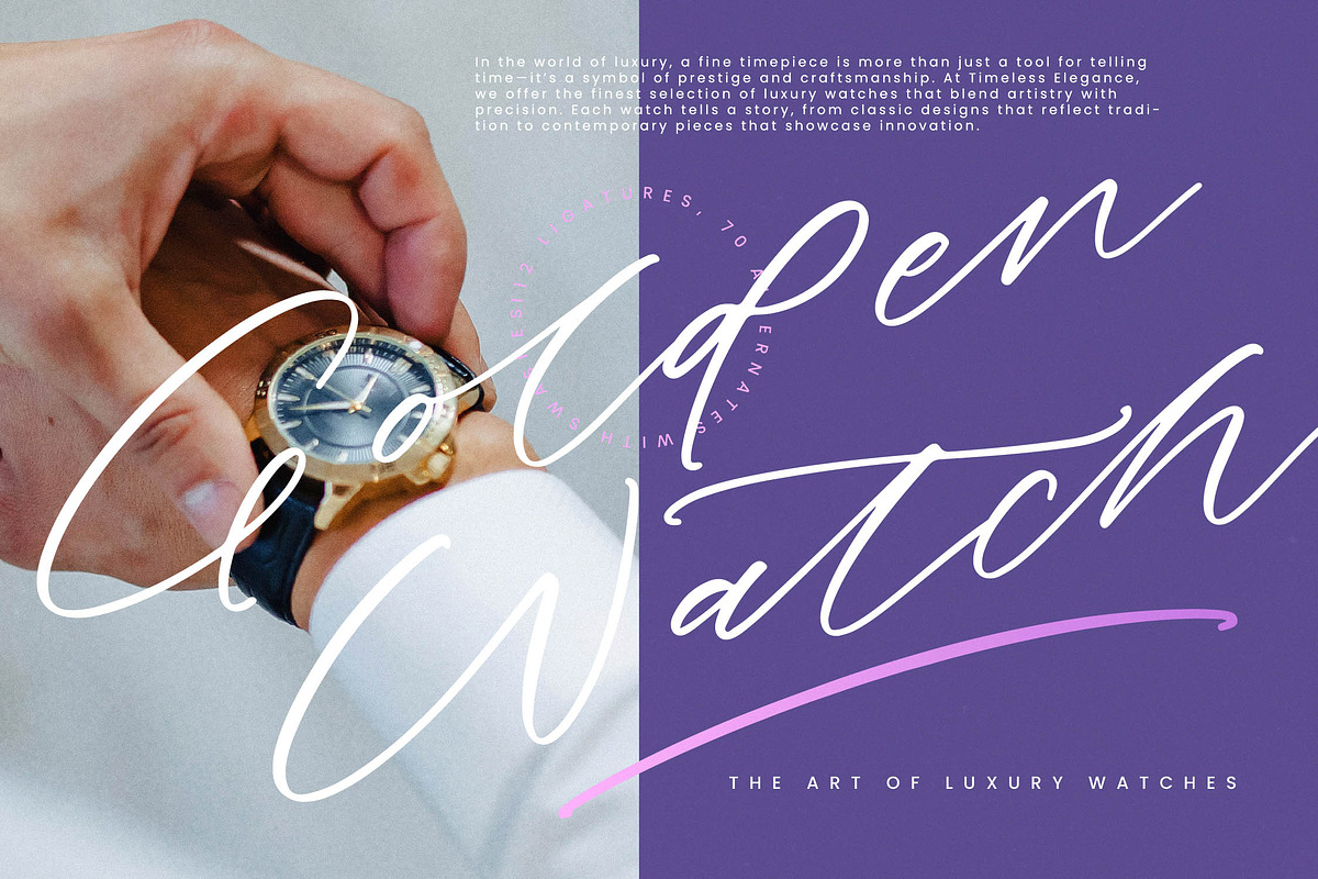 Paradox Horizon Modern Script Font, a Script Font by stylishtype.co (Photo 10 of 20)