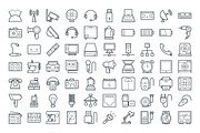 175+ Electronics Vector Icons, an Outline Icon by Vectors Market (Thumbnail 3 of 4)
