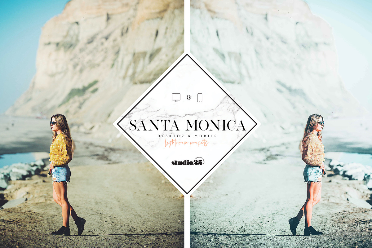 Santa Monica Summer Lightroom Preset, an Action Add-On by studio25 (Photo 3 of 7)