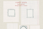 Back To School Cottagecore Images, a Decorative Illustration by whiteheartdesign (Thumbnail 13 of 19)