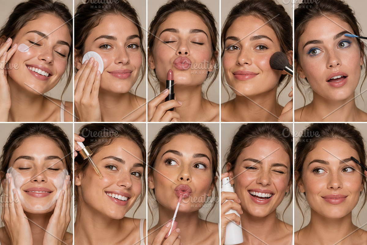 Neutral Makeup Beauty Photos Bundle, a Beauty & Fashion Photo by The Edit (Photo 1 of 5)