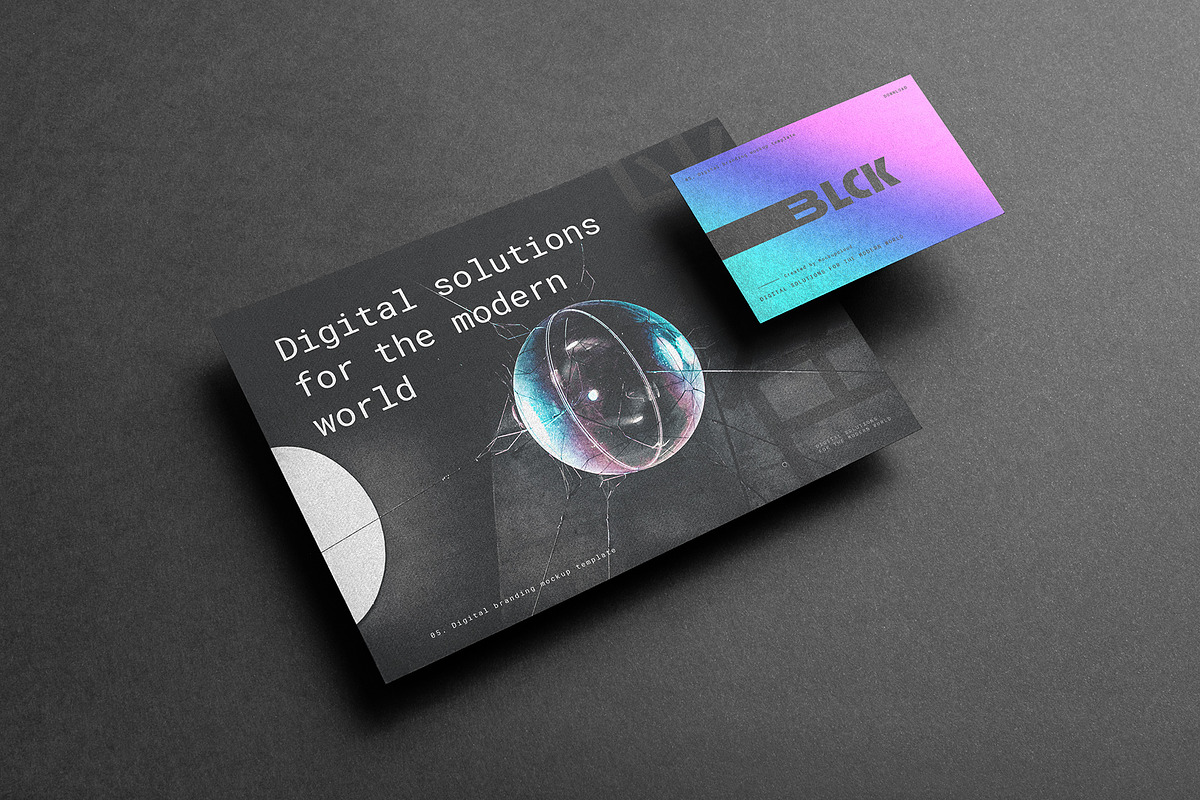 Blck Branding Mockup, a Packaging Mockup by Mockup Cloud (Photo 13 of 18)