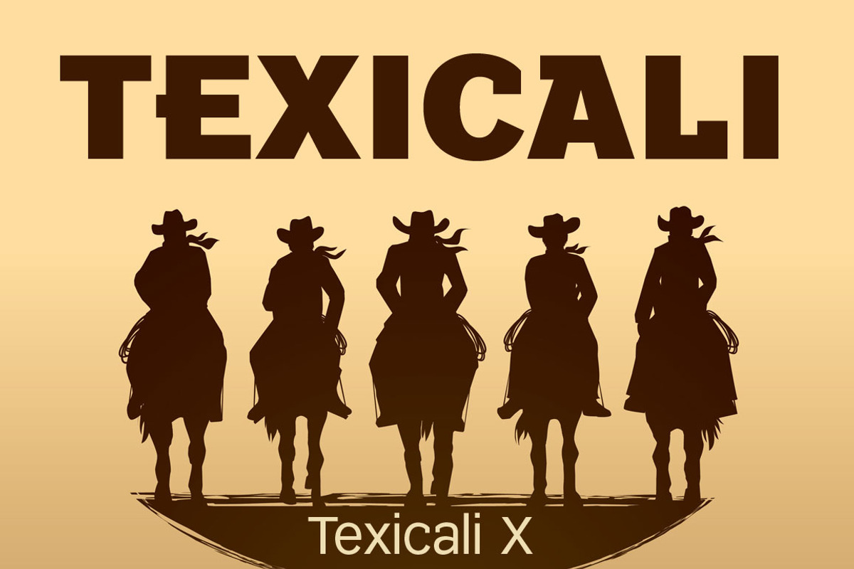 Texicali X Set, a Font by FontMesa (Photo 1 of 9)