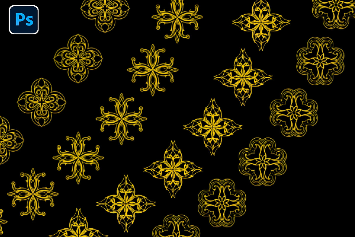 Elegant Decorative Brushes, a Brush Add-On by Print Haven (Photo 2 of 4)