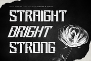 Grafis Techno - Branding Logo Font, a Serif Font by Nirmana Visual (Thumbnail 2 of 9)