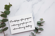 Romantic Christmas | Script Font, a Handwritten Font by Scratchones (Thumbnail 5 of 8)