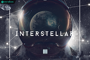 SPACE INTERSTELLAR Flyer Template, a Flyer Template by OVNI-TEMPLATES (Thumbnail 4 of 4)