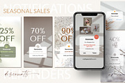 Reminders Canva Templates BUNDLE, a Social Media Template by ilonitta (Thumbnail 9 of 14)