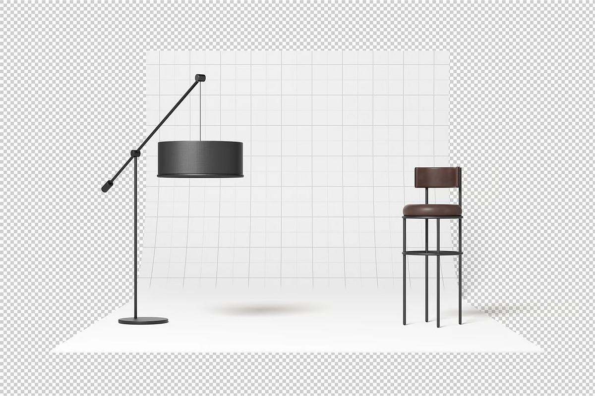 Backdrop Mockup, an Advertising Mockup by Xtrahive (Photo 3 of 3)