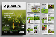 Agriculture Brochure Layout, a Brochure Template by ContestDesign (Thumbnail 1 of 3)