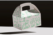 Cute Cat and Dog Outline Vector Set, a Decorative Illustration by MkStudio (Thumbnail 1 of 3)