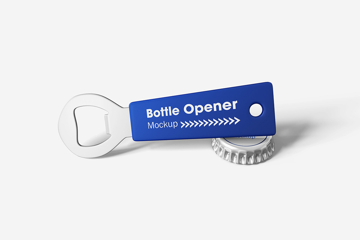 Bottle Opener Mockup, a Product Mockup by bimockup (Photo 3 of 6)